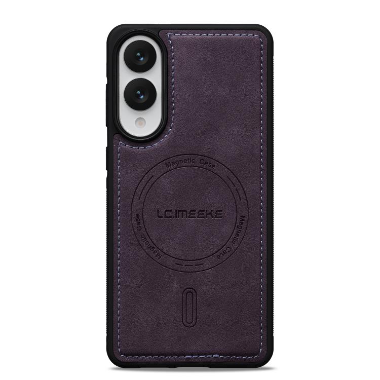 For Samsung Galaxy S25 Edge 5G LC.IMEEKE L6 Series MagSafe Magnetic Phone Case