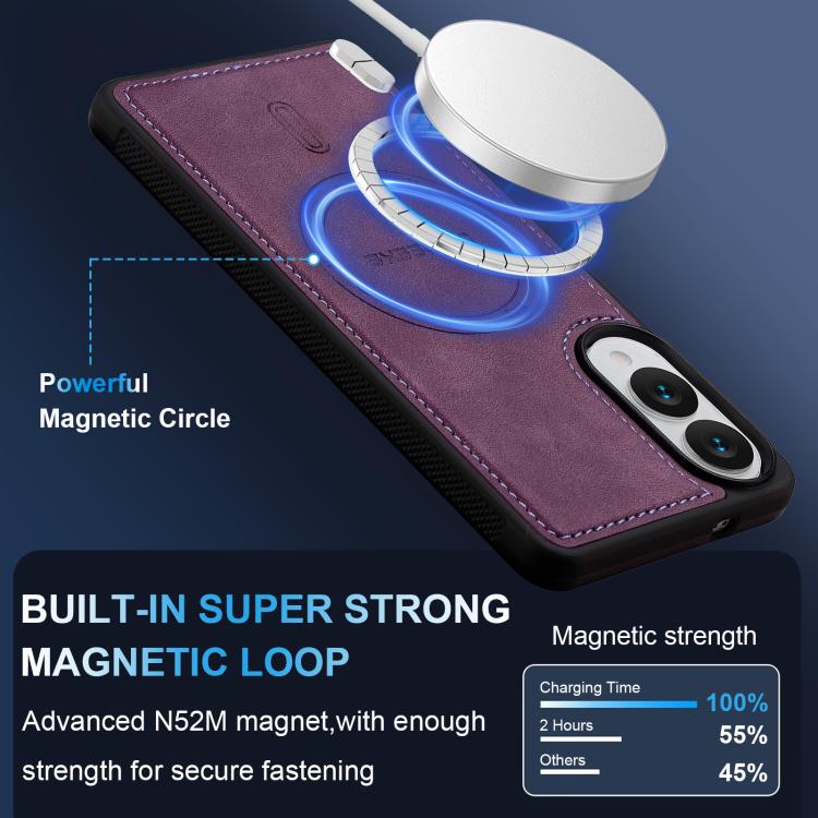 For Samsung Galaxy S25 Edge 5G LC.IMEEKE L6 Series MagSafe Magnetic Phone Case