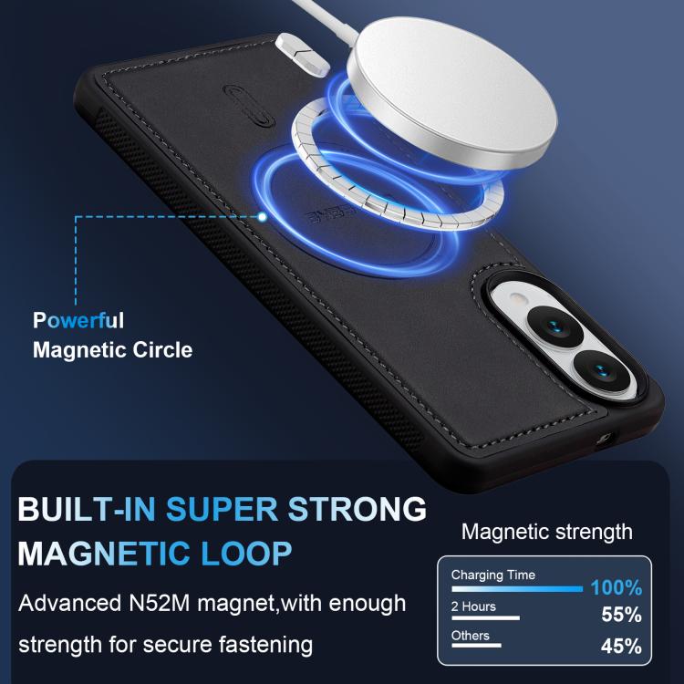 For Samsung Galaxy S25 Edge 5G LC.IMEEKE L6 Series MagSafe Magnetic Phone Case