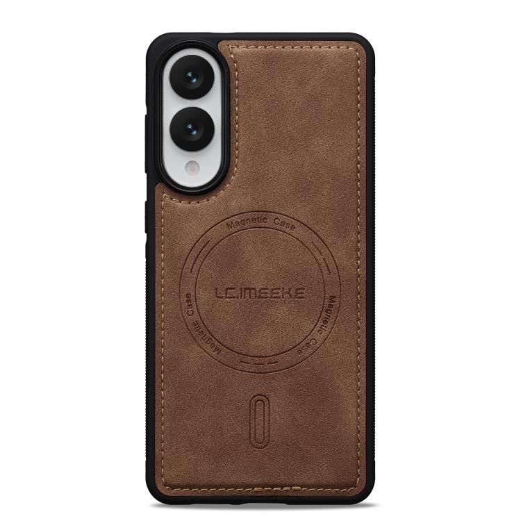 For Samsung Galaxy S25 Edge 5G LC.IMEEKE L6 Series MagSafe Magnetic Phone Case