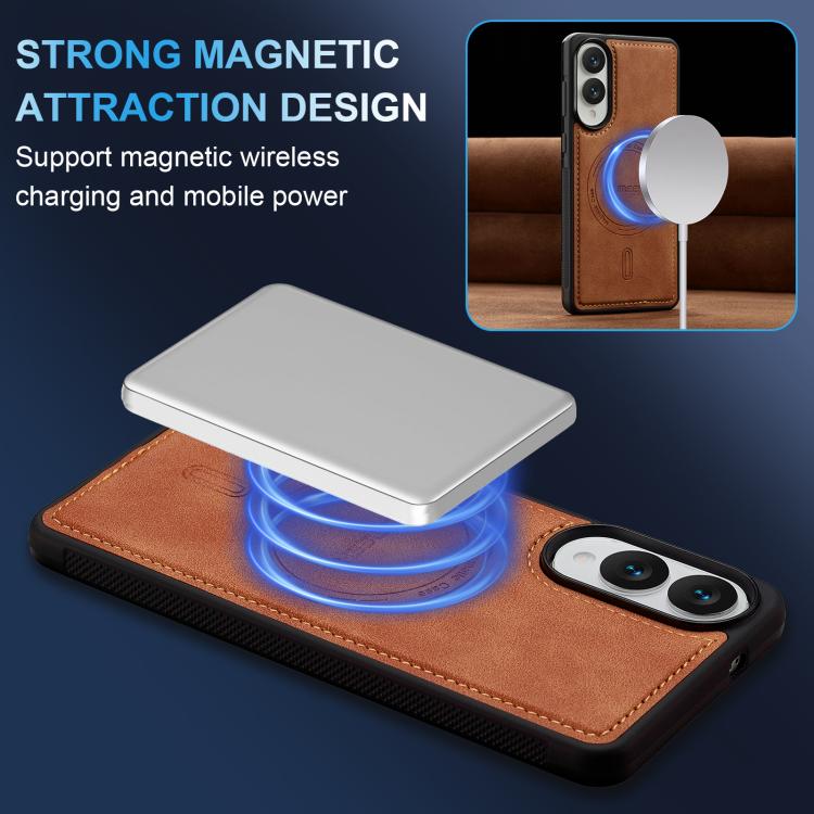 For Samsung Galaxy S25 Edge 5G LC.IMEEKE L6 Series MagSafe Magnetic Phone Case