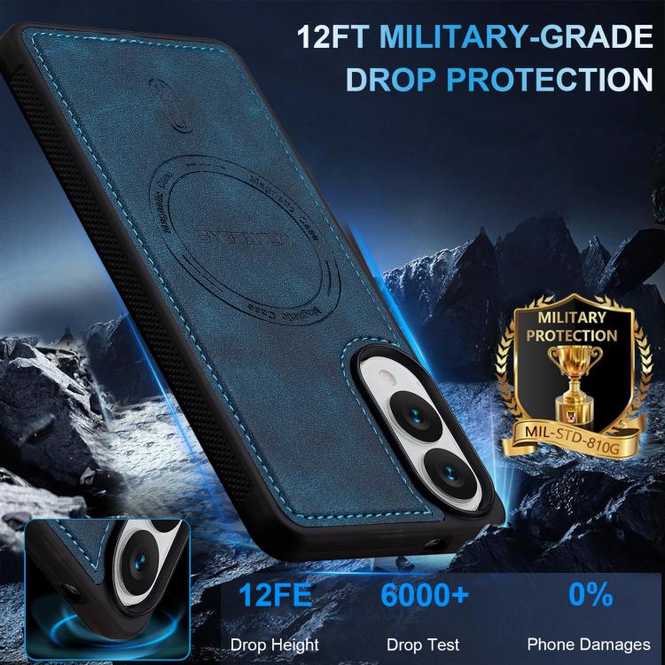 For Samsung Galaxy S25 Edge 5G LC.IMEEKE L6 Series MagSafe Magnetic Phone Case