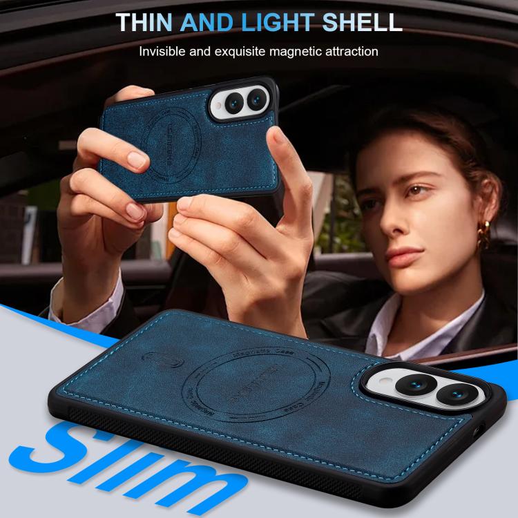 For Samsung Galaxy S25 Edge 5G LC.IMEEKE L6 Series MagSafe Magnetic Phone Case