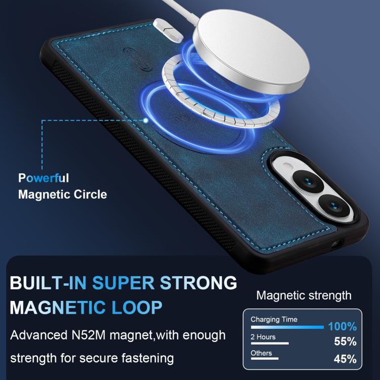 For Samsung Galaxy S25 Edge 5G LC.IMEEKE L6 Series MagSafe Magnetic Phone Case