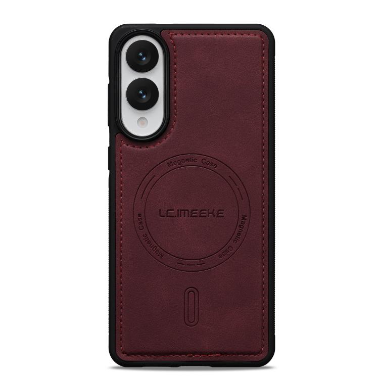 For Samsung Galaxy S25 Edge 5G LC.IMEEKE L6 Series MagSafe Magnetic Phone Case