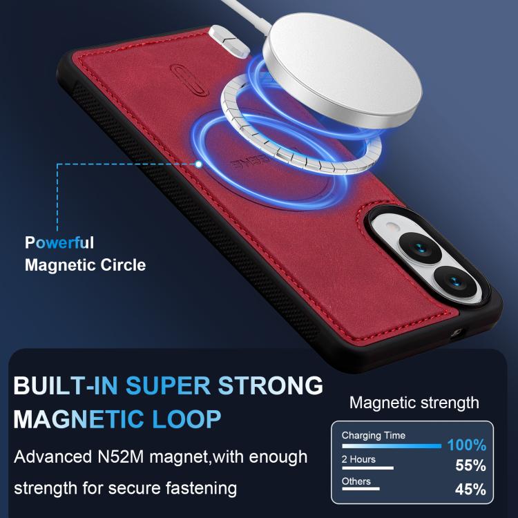 For Samsung Galaxy S25 Edge 5G LC.IMEEKE L6 Series MagSafe Magnetic Phone Case