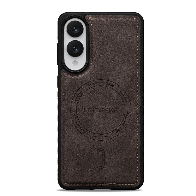 For Samsung Galaxy S25 Edge 5G LC.IMEEKE L6 Series MagSafe Magnetic Phone Case