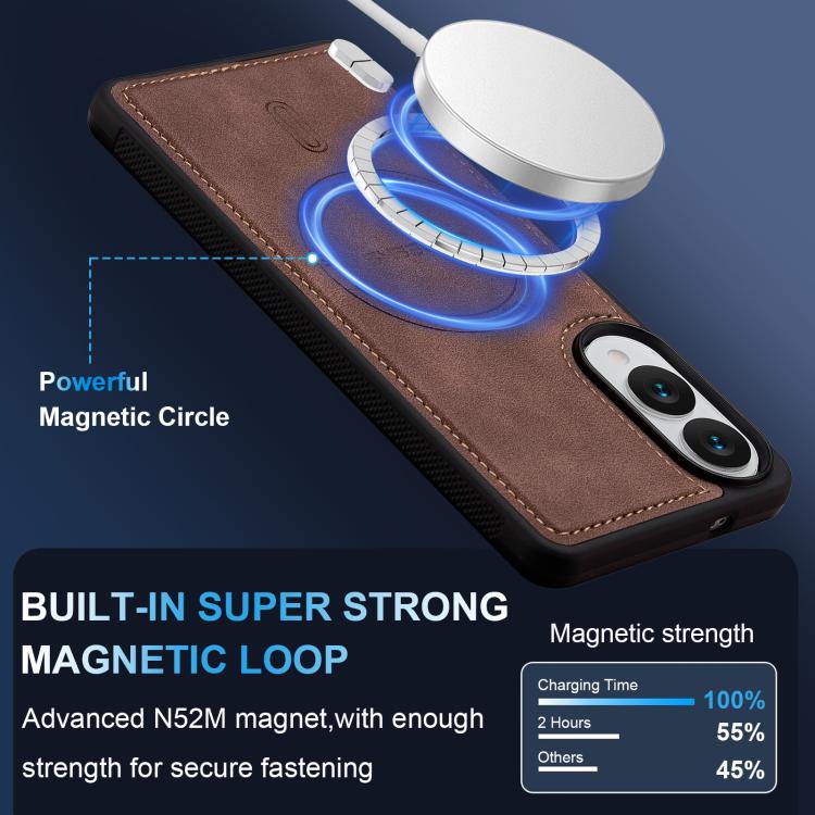 For Samsung Galaxy S25 Edge 5G LC.IMEEKE L6 Series MagSafe Magnetic Phone Case