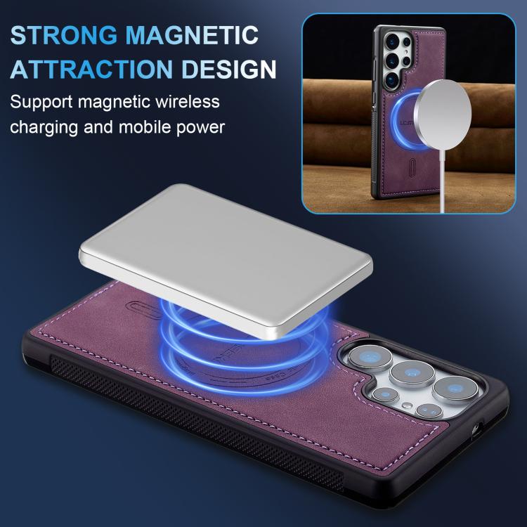 For Samsung Galaxy S26 Ultra 5G LC.IMEEKE L6 Series MagSafe Magnetic Phone Case