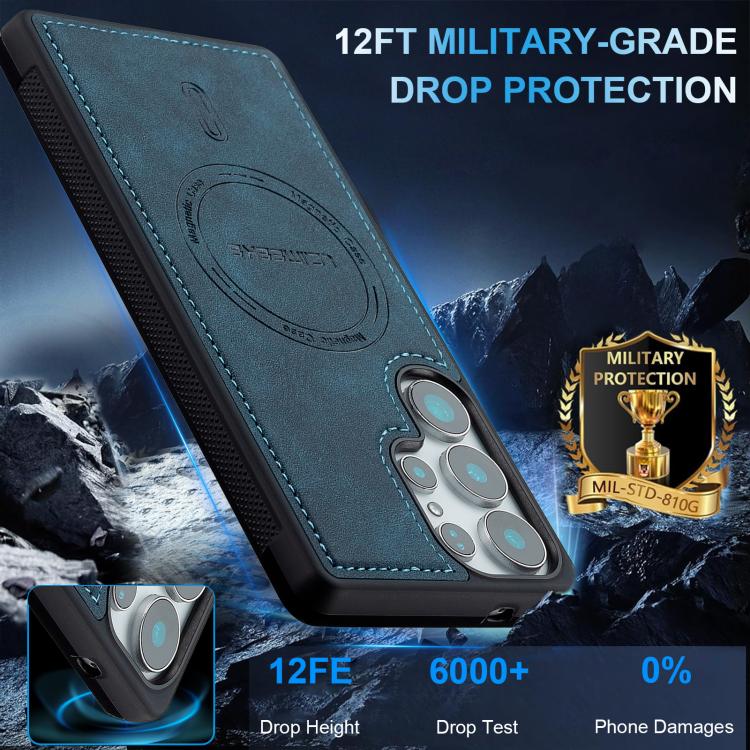 For Samsung Galaxy S26 Ultra 5G LC.IMEEKE L6 Series MagSafe Magnetic Phone Case