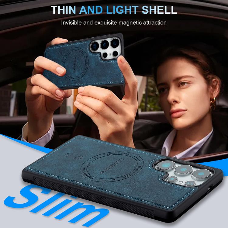 For Samsung Galaxy S26 Ultra 5G LC.IMEEKE L6 Series MagSafe Magnetic Phone Case