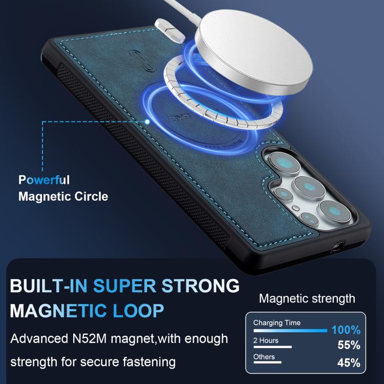 For Samsung Galaxy S26 Ultra 5G LC.IMEEKE L6 Series MagSafe Magnetic Phone Case