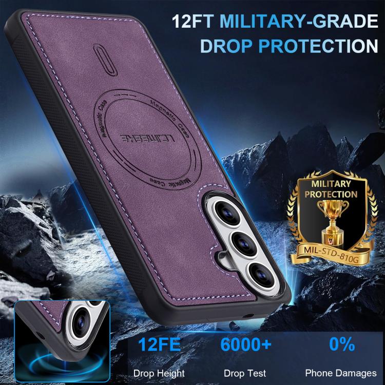 For Samsung Galaxy S26 5G LC.IMEEKE L6 Series MagSafe Magnetic Phone Case