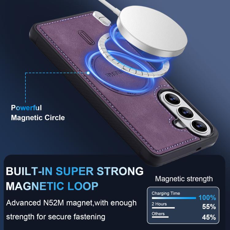 For Samsung Galaxy S26 5G LC.IMEEKE L6 Series MagSafe Magnetic Phone Case