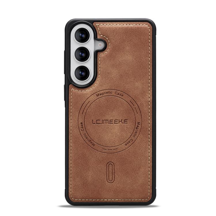 For Samsung Galaxy S26 5G LC.IMEEKE L6 Series MagSafe Magnetic Phone Case