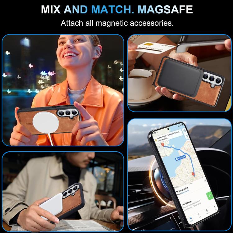 For Samsung Galaxy S26 5G LC.IMEEKE L6 Series MagSafe Magnetic Phone Case