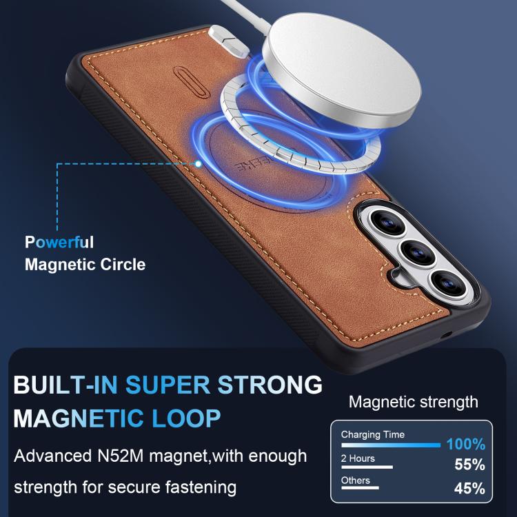 For Samsung Galaxy S26 5G LC.IMEEKE L6 Series MagSafe Magnetic Phone Case