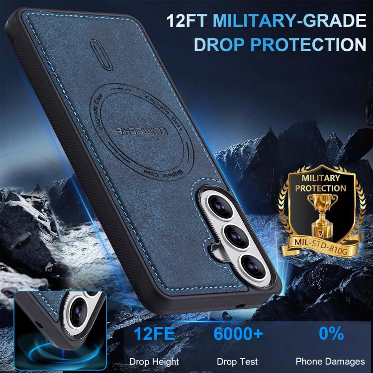 For Samsung Galaxy S26 5G LC.IMEEKE L6 Series MagSafe Magnetic Phone Case