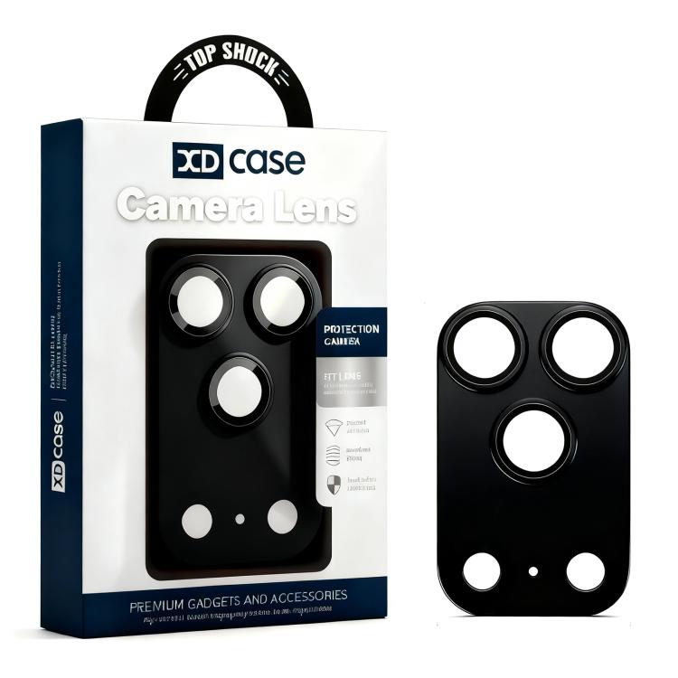 For iPhone 17 Pro XDcase Armor Full-Coverage Frosted Metal Camera Lens Ring Film