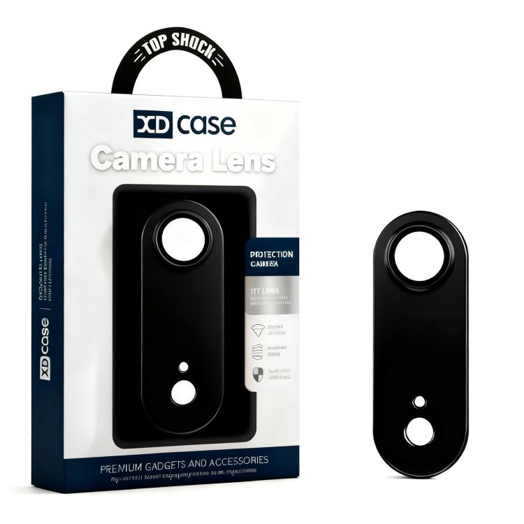 For iPhone Air XDcase Armor Full-Coverage Frosted Metal Camera Lens Ring Film