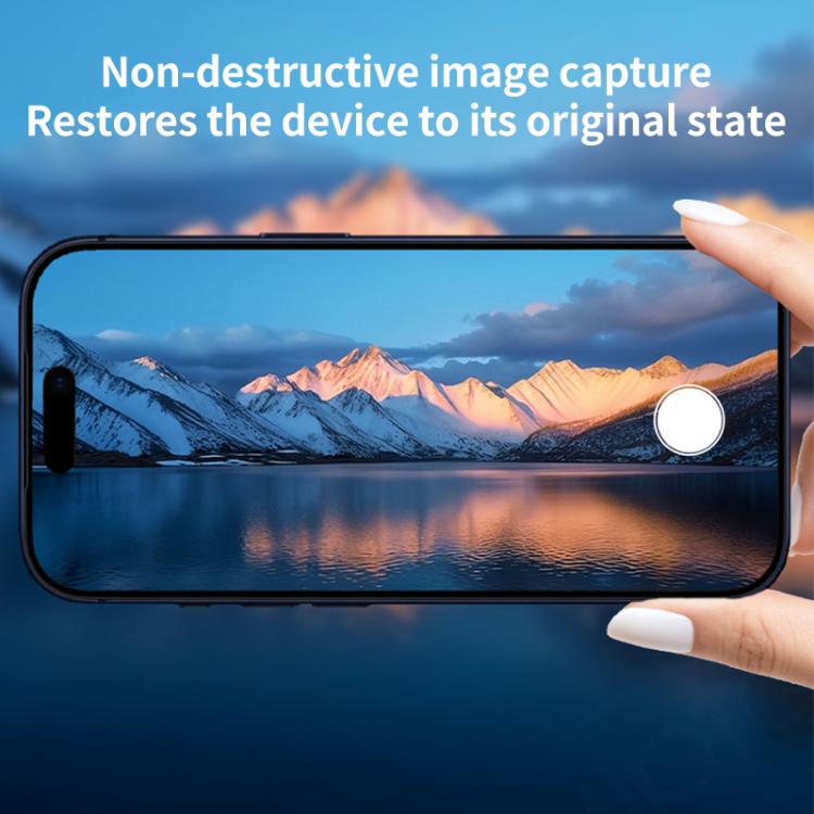 For iPhone Air XDcase Armor Full-Coverage Frosted Metal Camera Lens Ring Film