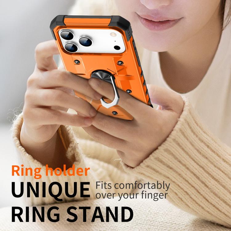 For iPhone 17 Pro Max Ring Holder Phone Case