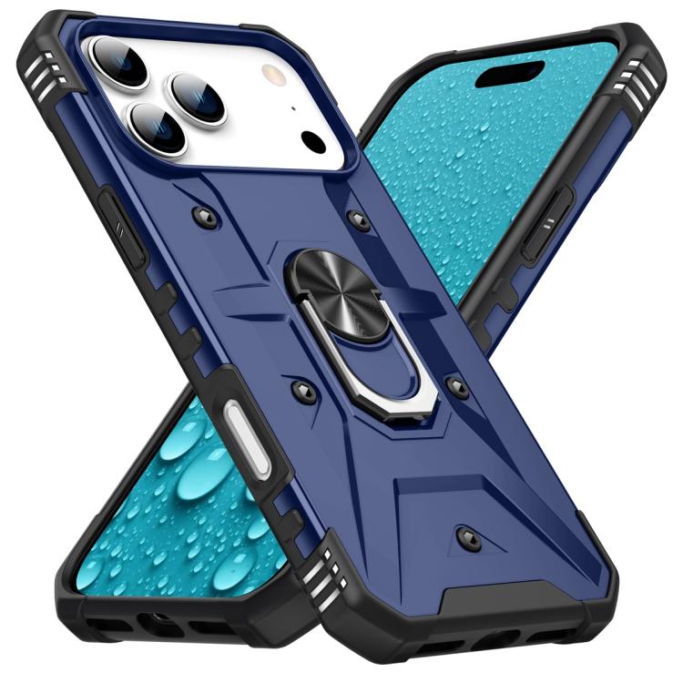 For iPhone 17 Pro Max Ring Holder Phone Case