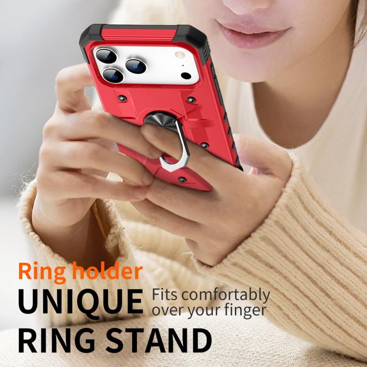 For iPhone 17 Pro Max Ring Holder Phone Case