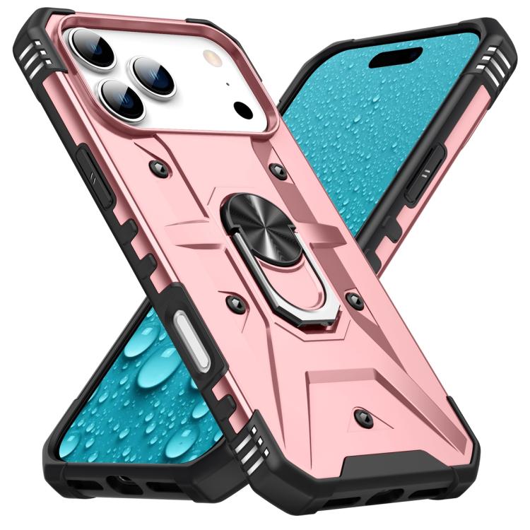 For iPhone 17 Pro Max Ring Holder Phone Case