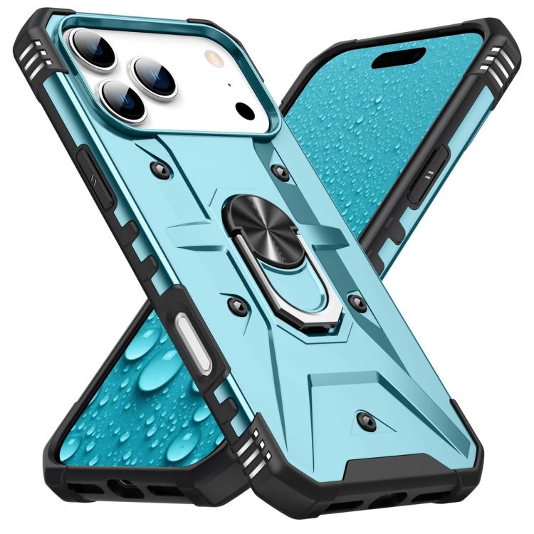 For iPhone 17 Pro Max Ring Holder Phone Case