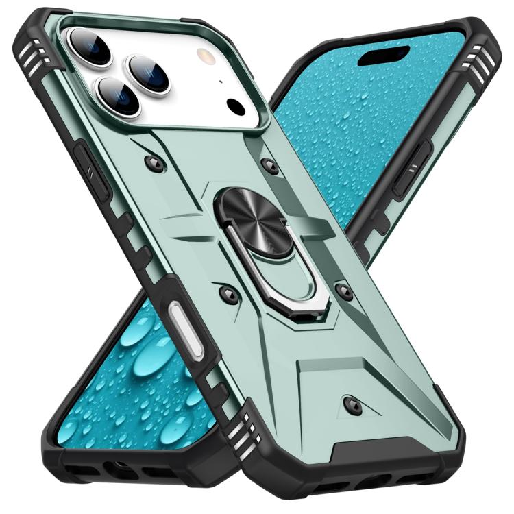 For iPhone 17 Pro Max Ring Holder Phone Case