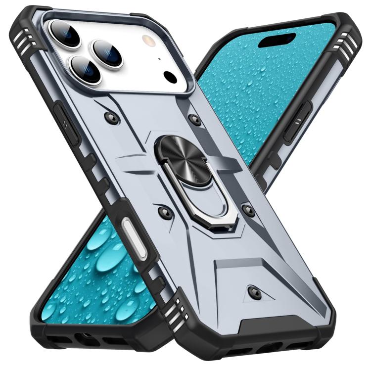 For iPhone 17 Pro Max Ring Holder Phone Case