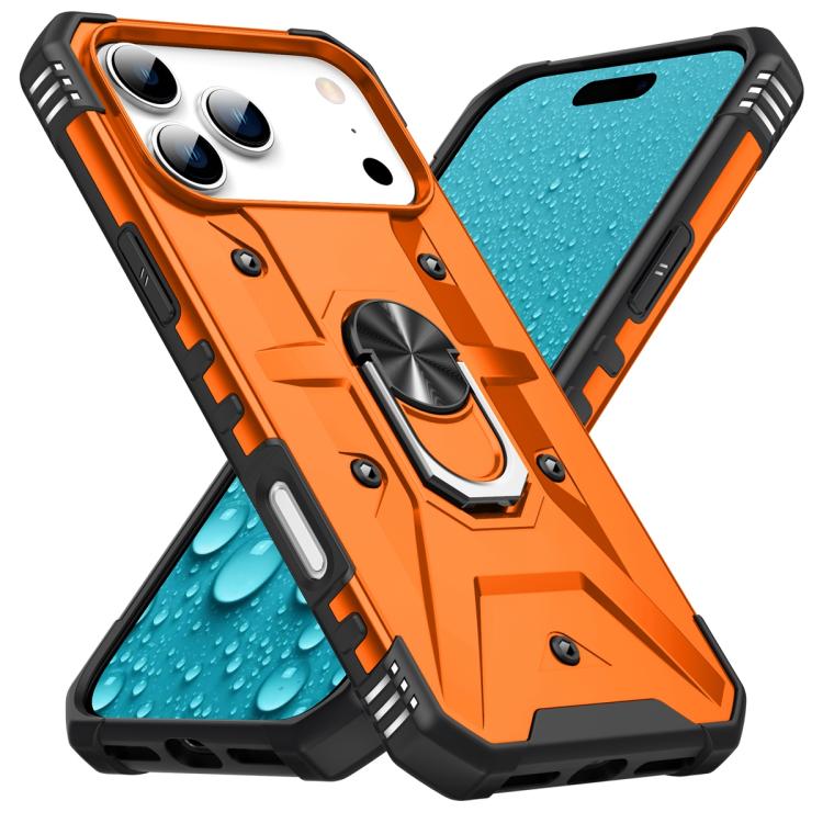 For iPhone 17 Pro Ring Holder Phone Case