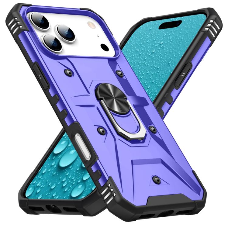 For iPhone 17 Pro Ring Holder Phone Case