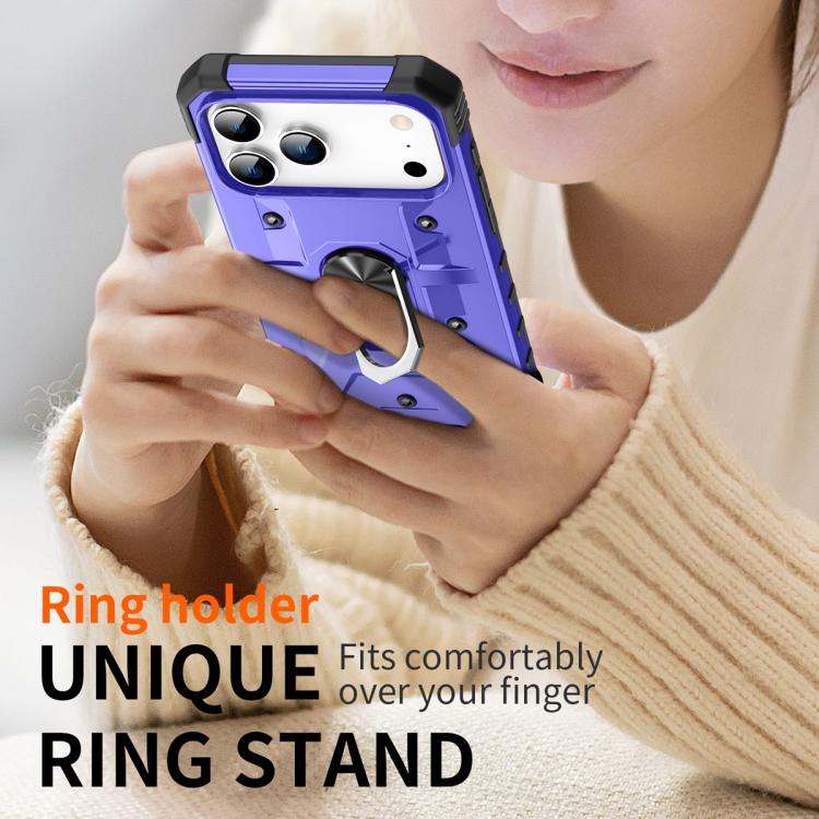 For iPhone 17 Pro Ring Holder Phone Case