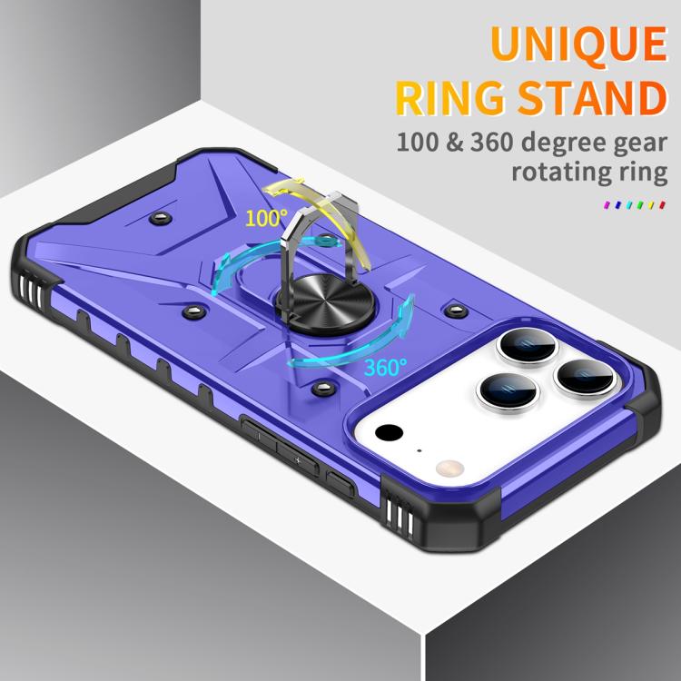 For iPhone 17 Pro Ring Holder Phone Case