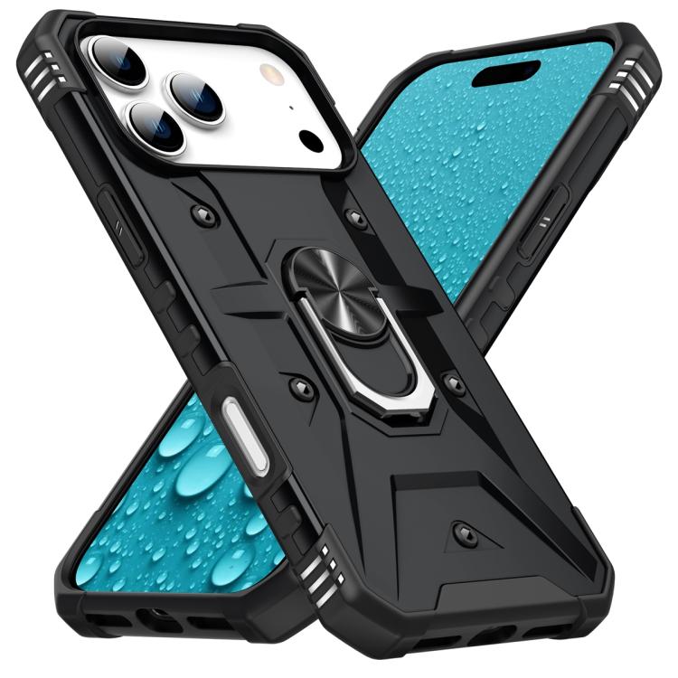 For iPhone 17 Pro Ring Holder Phone Case
