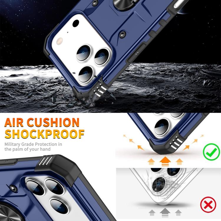 For iPhone 17 Pro Ring Holder Phone Case