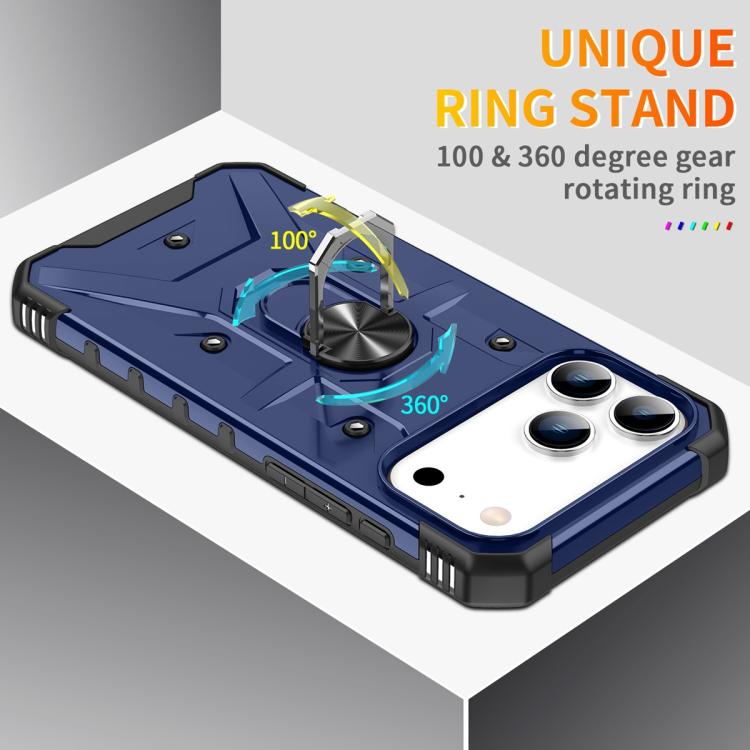 For iPhone 17 Pro Ring Holder Phone Case