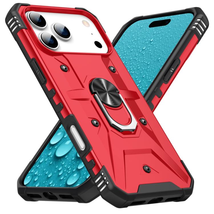 For iPhone 17 Pro Ring Holder Phone Case