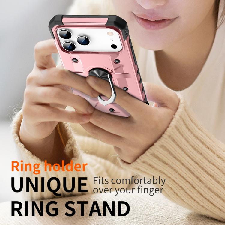 For iPhone 17 Pro Ring Holder Phone Case