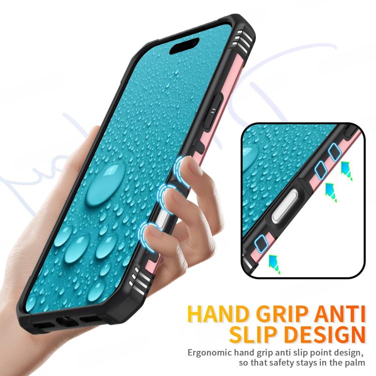 For iPhone 17 Pro Ring Holder Phone Case
