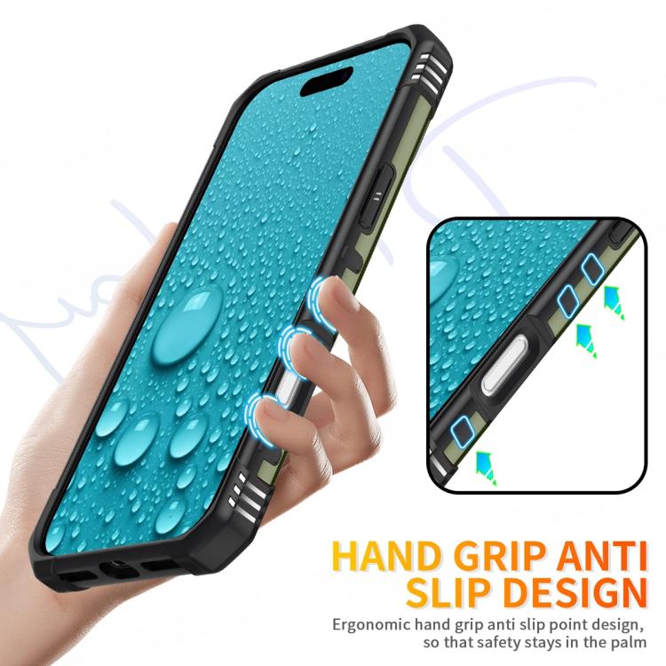 For iPhone 17 Pro Ring Holder Phone Case