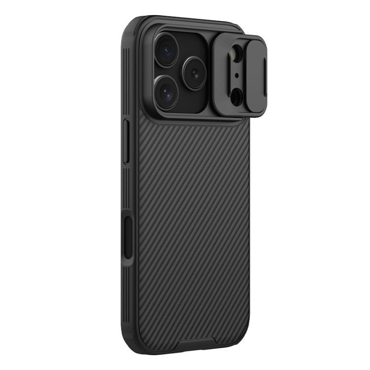 For iPhone 17 Pro NILLKIN CamShield Pro PC Phone Case