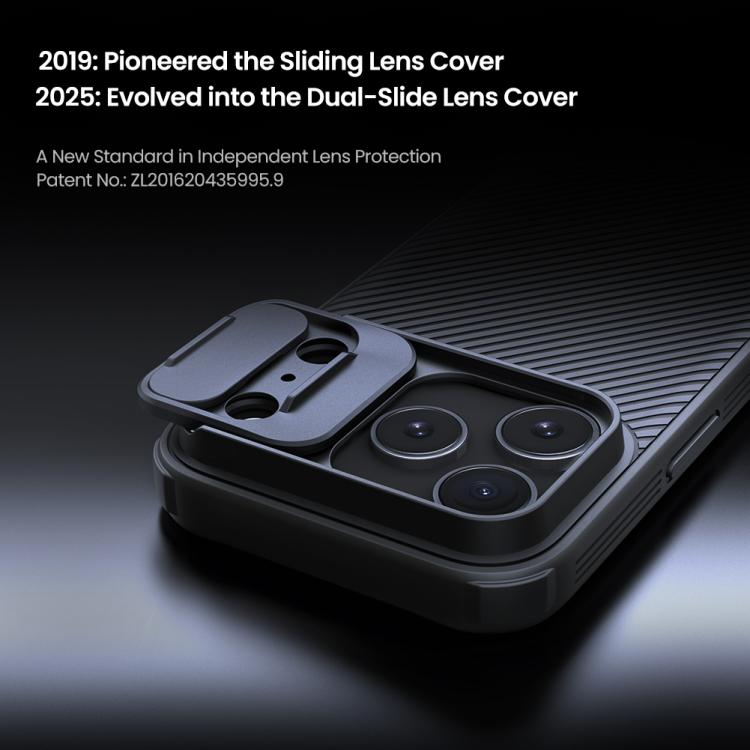 For iPhone 17 Pro NILLKIN CamShield Pro PC Phone Case
