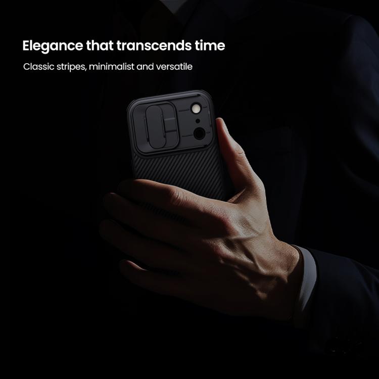 For iPhone 17 Pro NILLKIN CamShield Pro PC Phone Case