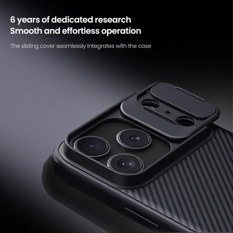 For iPhone 17 Pro NILLKIN CamShield Pro PC Phone Case