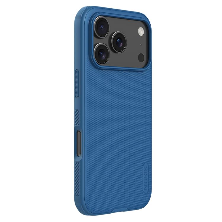 For iPhone 17 Pro Max NILLKIN Frosted Shield Pro PC + TPU Phone Case