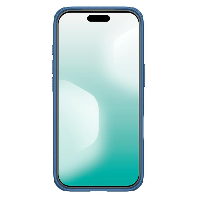 For iPhone 17 Pro Max NILLKIN Frosted Shield Pro PC + TPU Phone Case