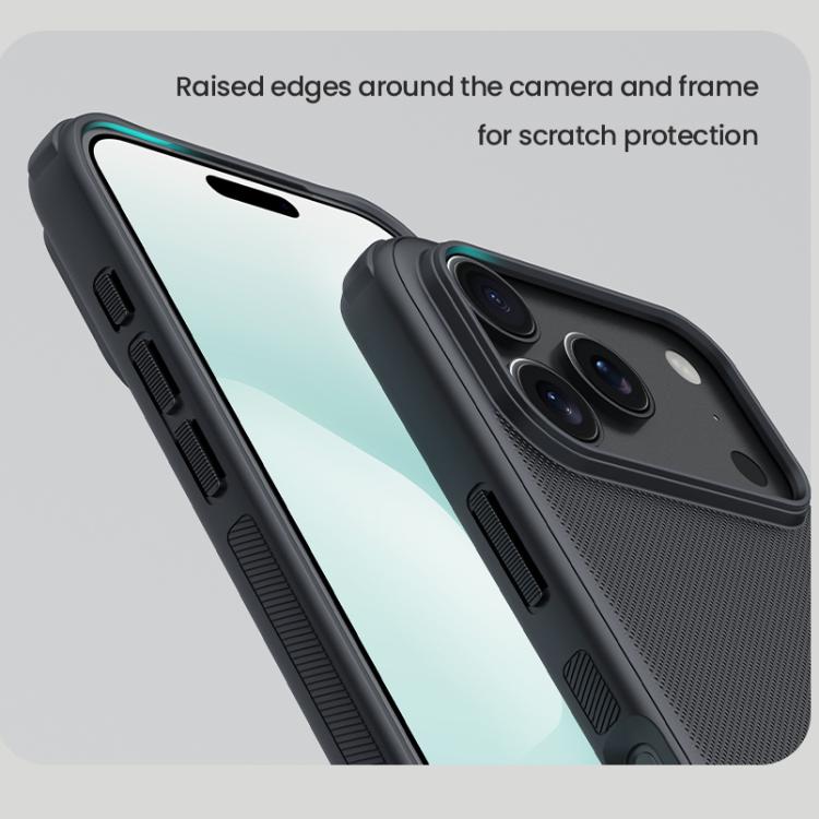 For iPhone 17 Pro Max NILLKIN Frosted Shield Pro PC + TPU Phone Case